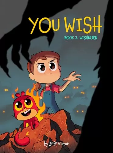 Wishborn (You Wish #2) by Jeff Victor
