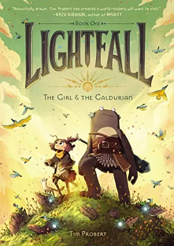 The Girl and the Galdurian