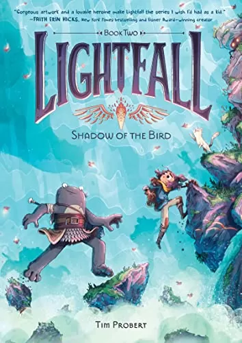 Shadow of the Bird (Lightfall #2) by Tim Probert