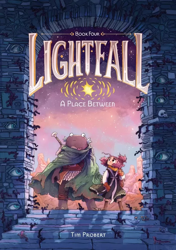 A Place Between (Lightfall #4) by Tim Probert