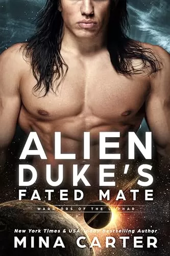 Alien Duke's Fated Mate (Warriors of the Lathar #20) by Mina Carter