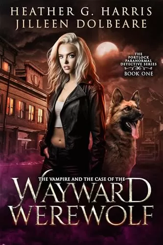The Vampire and the Case of the Wayward Werewolf (The Portlock Paranormal Detective Series #1) by Heather G. Harris