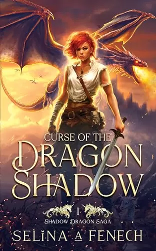Curse of the Dragon Shadow (Shadow Dragon Saga #1) by Selina A. Fenech