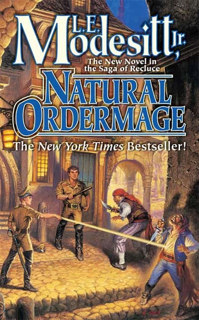 Natural Ordermage (Saga of Recluce #14) by L. E. Modesitt, Jr.