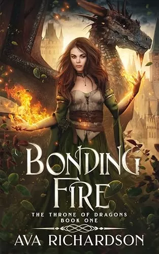 Bonding Fire (The Throne of Dragons #1) by Ava Richardson