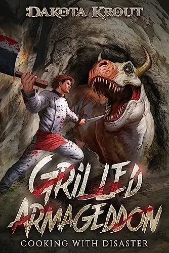 Grilled Armageddon (Cooking with Disaster #1) by Dakota Krout