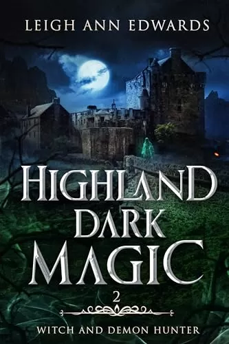 Highland Dark Magic (Witch and Demon Hunter #2) by Leigh Ann Edwards
