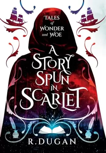 A Story Spun In Scarlet