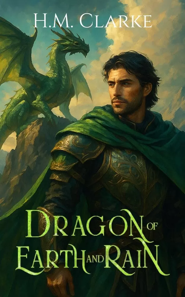 Dragon of Earth and Rain (The Elementum #2) by H.M. Clarke