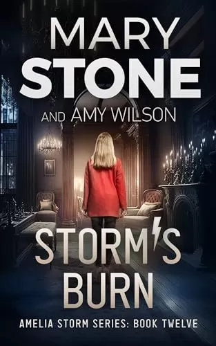 Storm's Burn (Amelia Storm FBI Mystery Series #12) by Mary Stone, Amy Wilson
