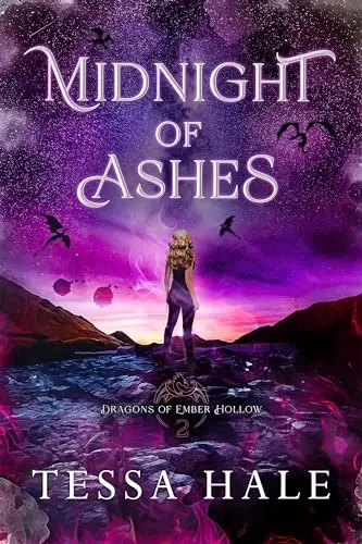 Midnight of Ashes (Dragons of Ember Hollow #2) by Tessa Hale