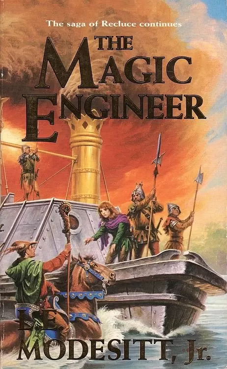 The Magic Engineer (Saga of Recluce #3) by L. E. Modesitt, Jr.