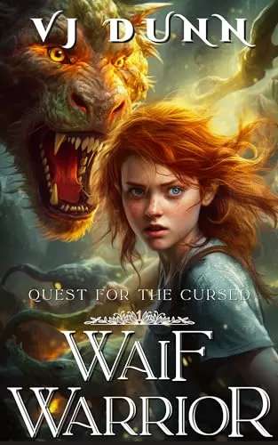 Warrior Waif (A Quest For The Cursed #1) by VJ Dunn