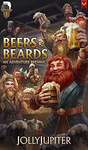 An Adventure Brewing (Beers and Beards #1) by JollyJupiter