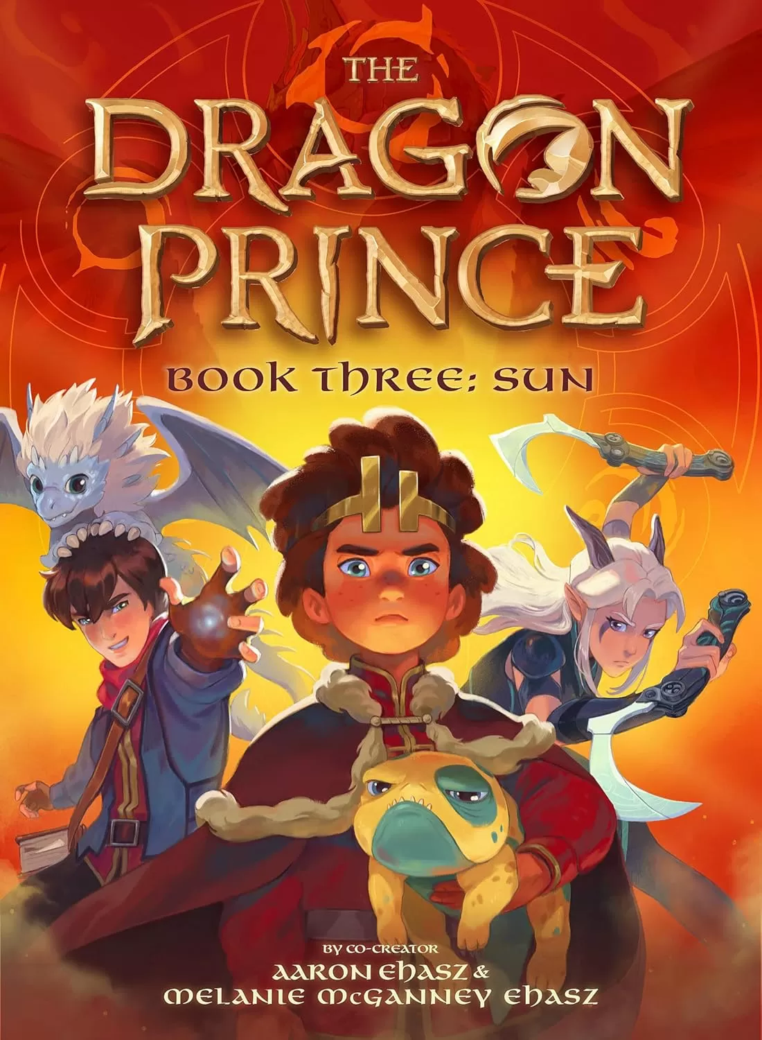 Sun (Dragon Prince #3) by Aaron Ehasz, Melanie McGanney Ehasz