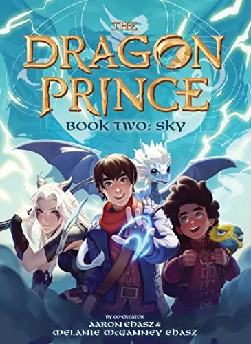 Sky (Dragon Prince #2) by Aaron Ehasz, Melanie McGanney Ehasz