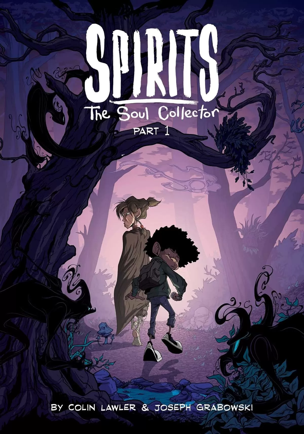 Spirits (The Soul Collector #1) by Colin Lor, Joseph Grabowski