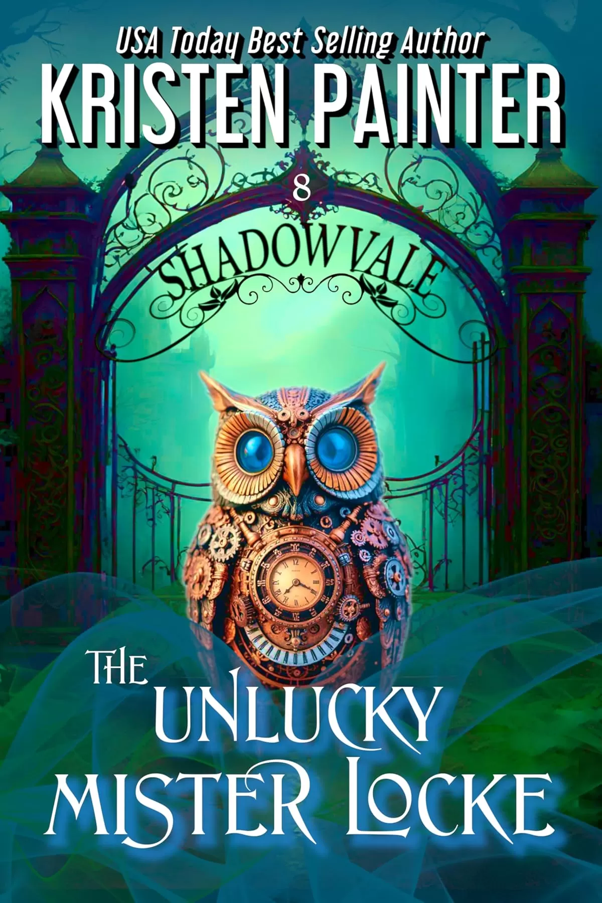 The Unlucky Mister Locke (Shadowvale #8) by Kristen Painter