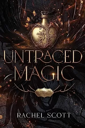Untraced Magic (Cutters Cove Witches #1) by Rachel Scotte