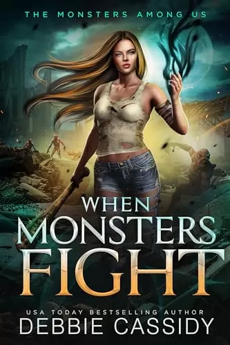 When Monsters Fight (The Monsters Among Us #5) by Debbie Cassidy