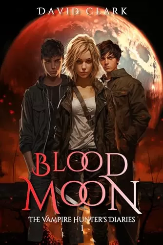 Blood Moon (The Vampire Hunter's Diaries #1) by David Clark