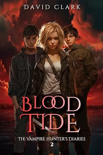 Blood Tide (The Vampire Hunter's Diaries #2) by David Clark