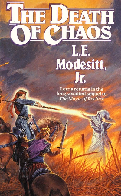 The Death of Chaos (Saga of Recluce #5) by L. E. Modesitt, Jr.