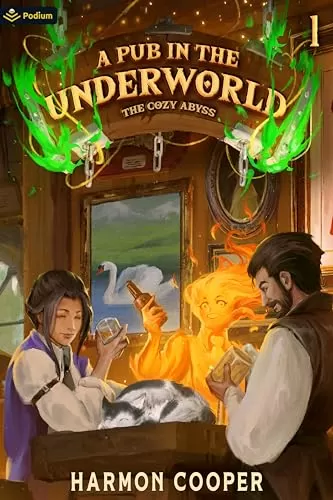 A Pub in the Underworld (The Cozy Abyss #1) by Harmon Cooper