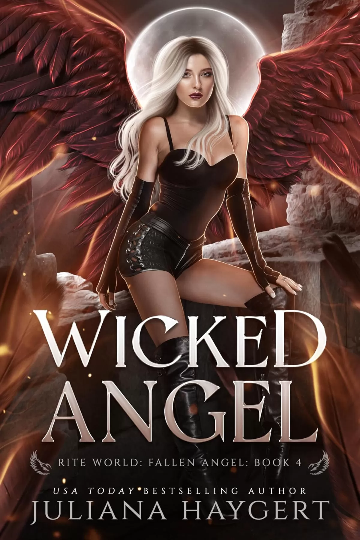 Wicked Angel (Rite World: Fallen Angel #4) by Juliana Haygert, Rite World