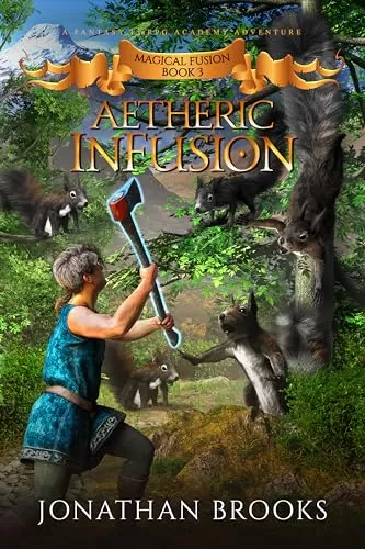 Aetheric InFusion (Magical Fusion #3) by Jonathan Brooks
