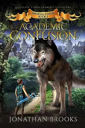 Academic ConFusion (Magical Fusion #2) by Jonathan Brooks