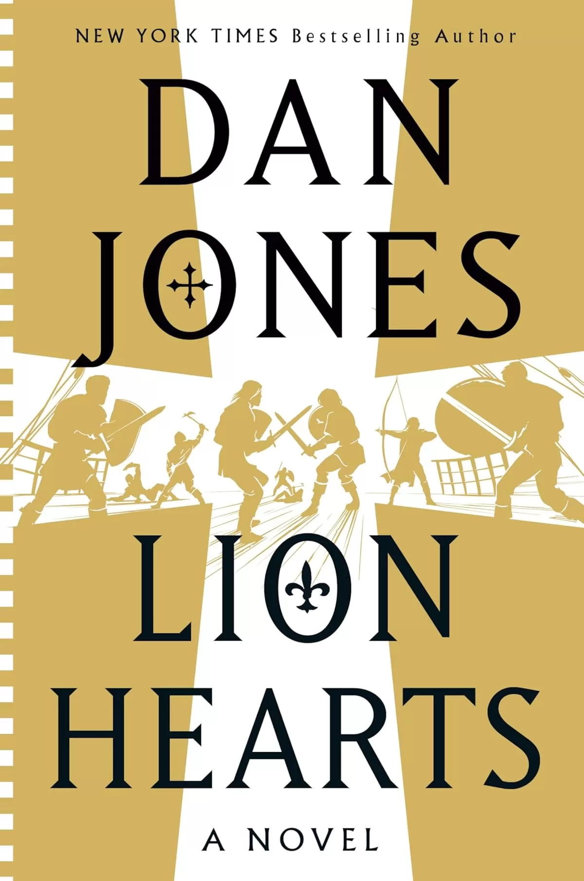 Lion Hearts (Essex Dogs #3) by Dan Jones
