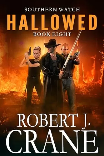 Hallowed (Southern Watch #8) by Robert J. Crane