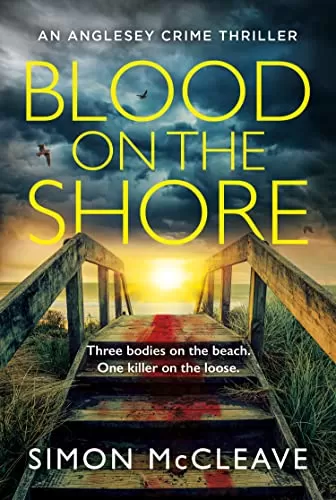Blood on the Shore (The Anglesey #3) by Simon McCleave