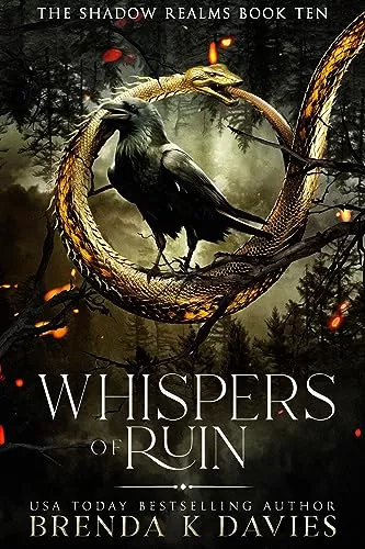 Whispers of Ruin (The Shadow Realms #10) by Brenda K. Davies