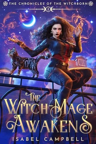 The Witch-Mage Awakens (The Chronicles of the WitchBorn #2) by Michael Anderle, Isabel Campbell
