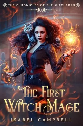 The First Witch-Mage (The Chronicles of the WitchBorn #1) by Michael Anderle, Isabel Campbell