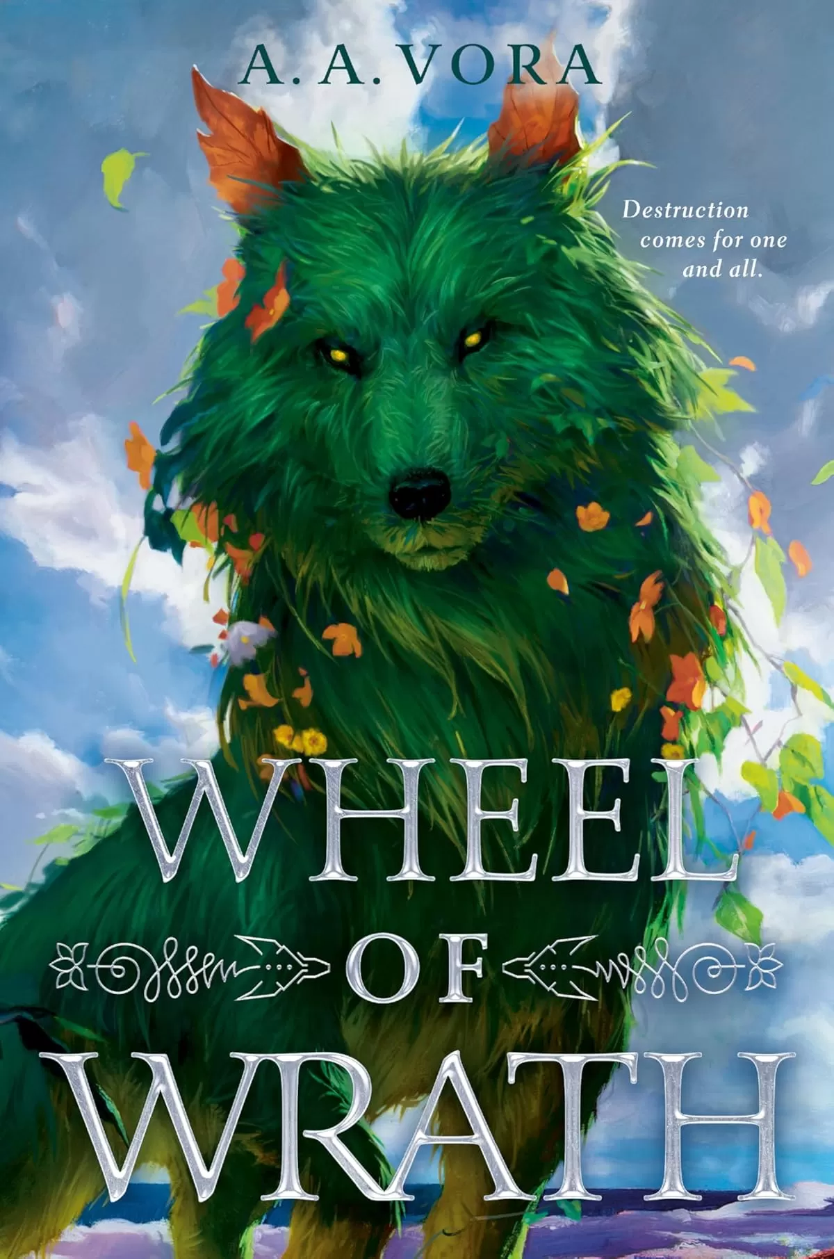 Wheel of Wrath (The Fifth Realm #2) by A. A. Vora