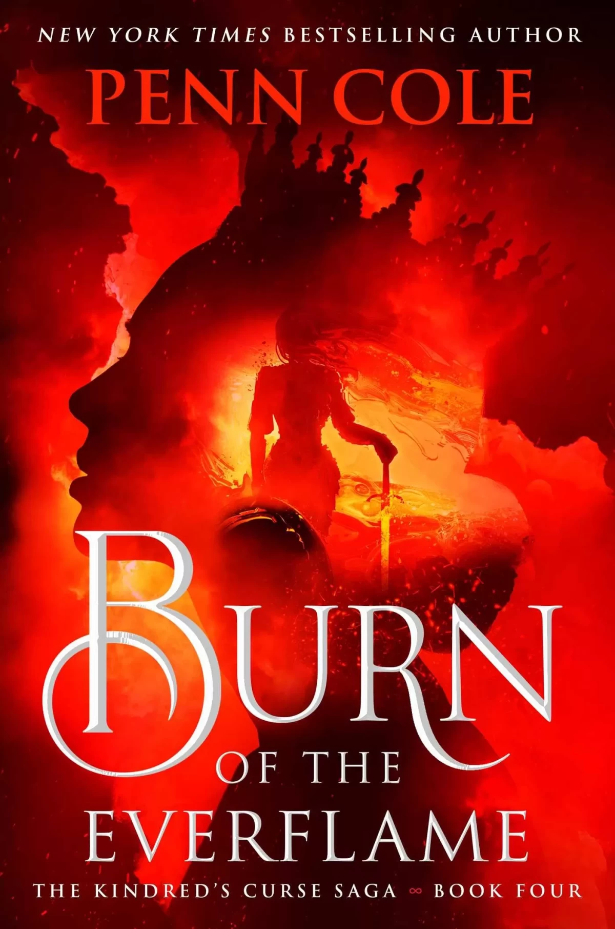 Burn of the Everflame (Kindred's Curse #4) by Penn Cole