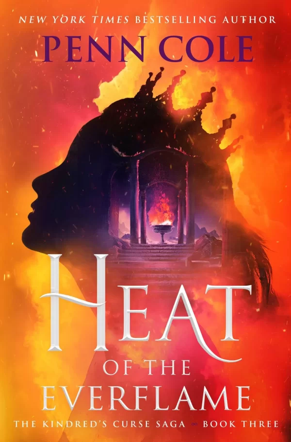 Heat of the Everflame (Kindred's Curse #3) by Penn Cole