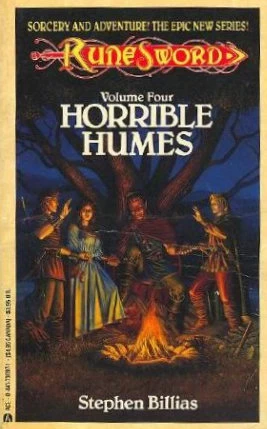 Horrible Humues (Rune Sword #4) by Stephen Billias