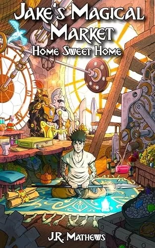Home Sweet Home (Jake's Magical Market #3) by J.R. Mathews
