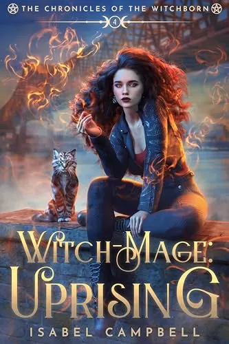 Witch-Mage Uprising (The Chronicles of the WitchBorn #4) by Michael Anderle, Isabel Campbell