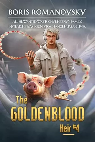 The Goldenblood Heir 4 (The Goldenblood Heir #4) by Boris Romanovsky