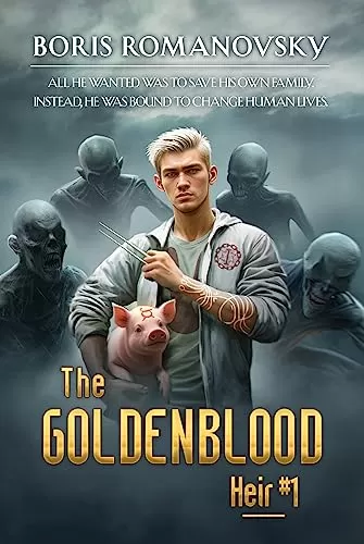 The Goldenblood Heir 1 (The Goldenblood Heir #1) by Boris Romanovsky