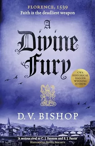 A Divine Fury (Cesare Aldo #4) by D. V. Bishop