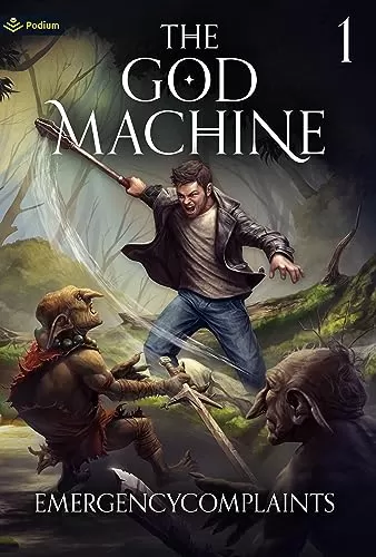 The God Machine (The God Machine #1) by Emergencycomplaints