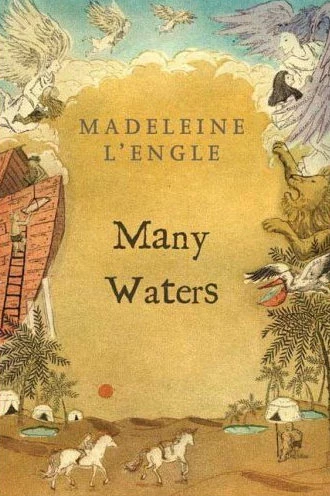 Many Waters (The Time Quintet #4) by Madeleine L'Engle