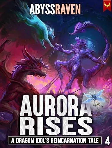 Aurora Rises: A LitRPG Adventure (A Dragon Idol's Reincarnation Tale #4) by AbyssRaven