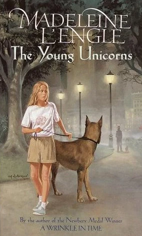 The Young Unicorns by Madeleine L'Engle